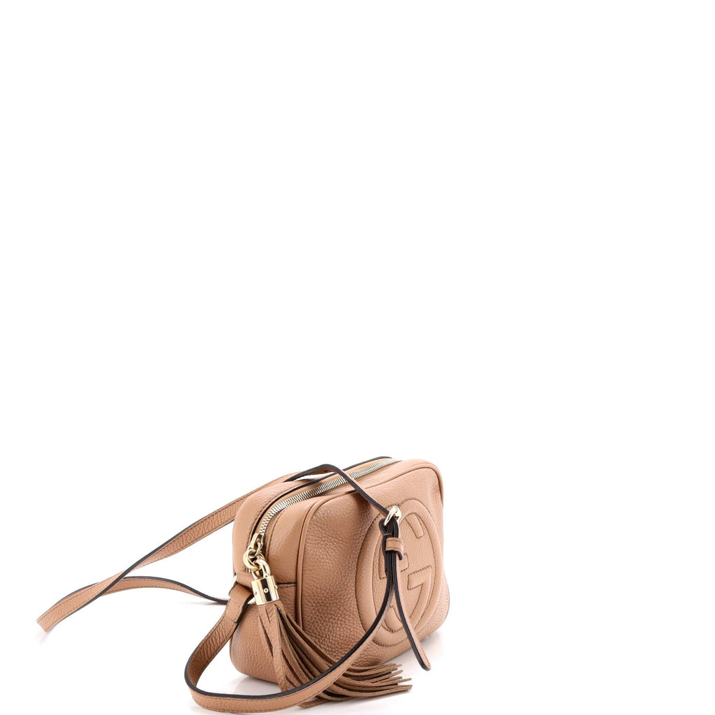 Soho Disco Crossbody Bag Leather Small