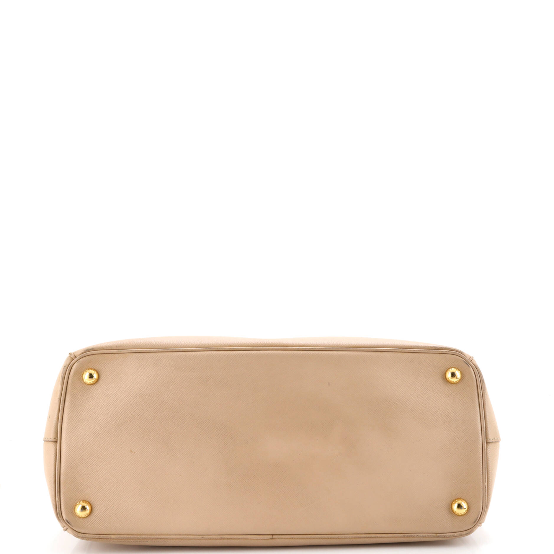 Double Zip Lux Tote Saffiano Leather Large