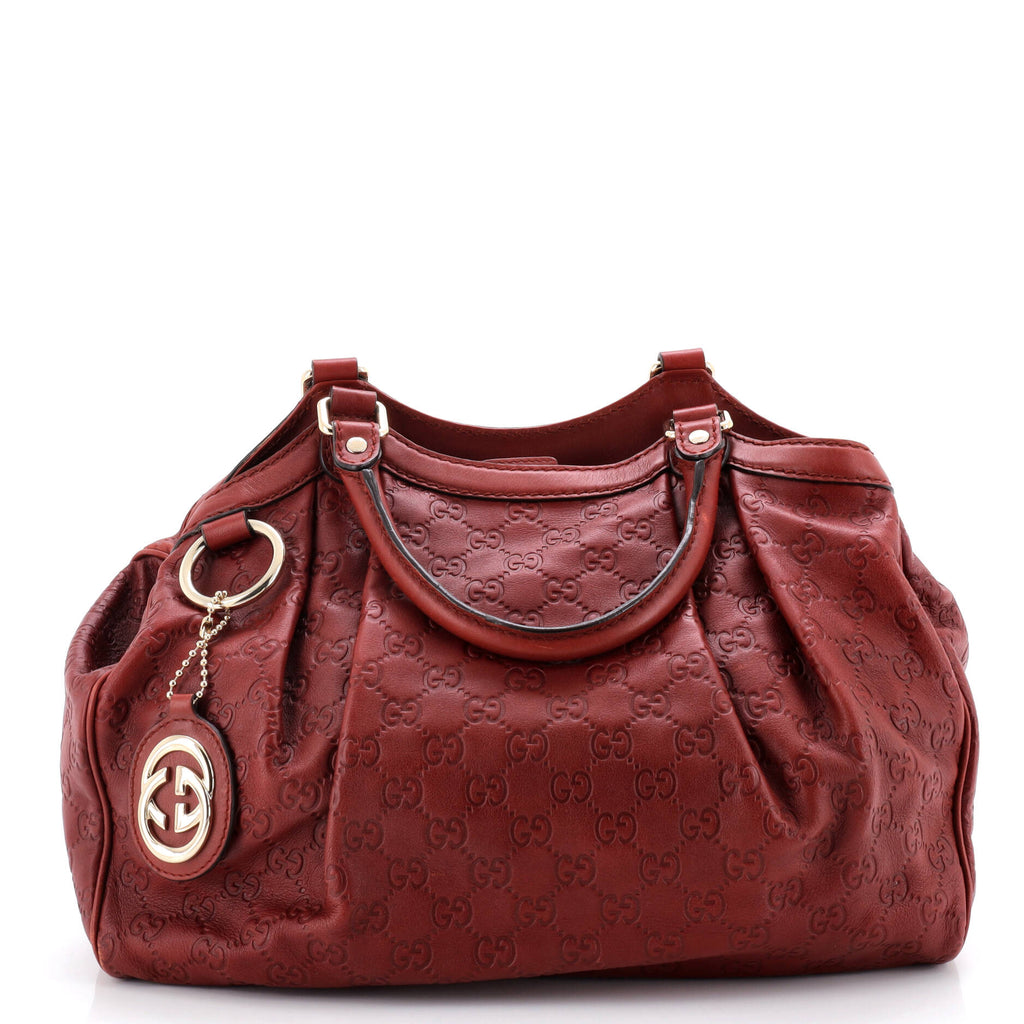 Sukey Tote Guccissima Leather Medium