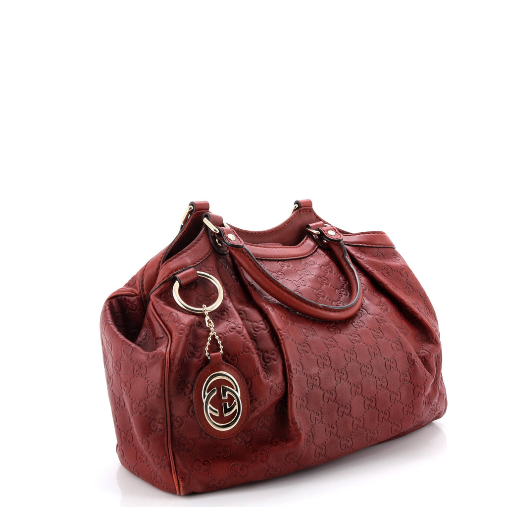 Sukey Tote Guccissima Leather Medium