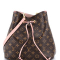 NeoNoe Handbag Monogram Canvas with Leather MM