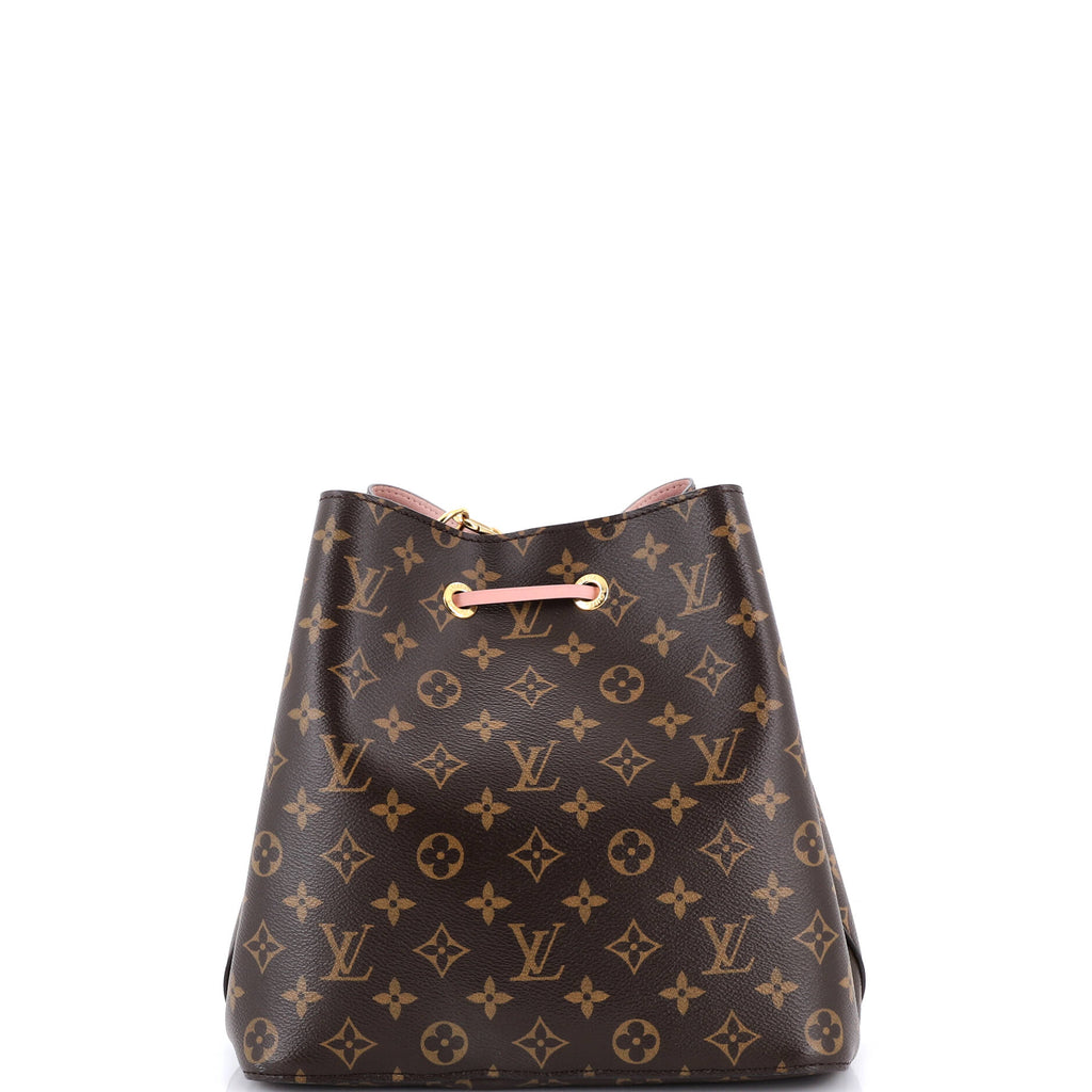 NeoNoe Handbag Monogram Canvas with Leather MM