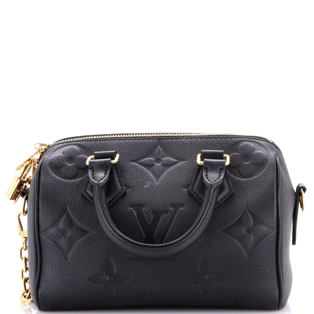 Speedy Bandouliere Bag Monogram Empreinte Giant 20