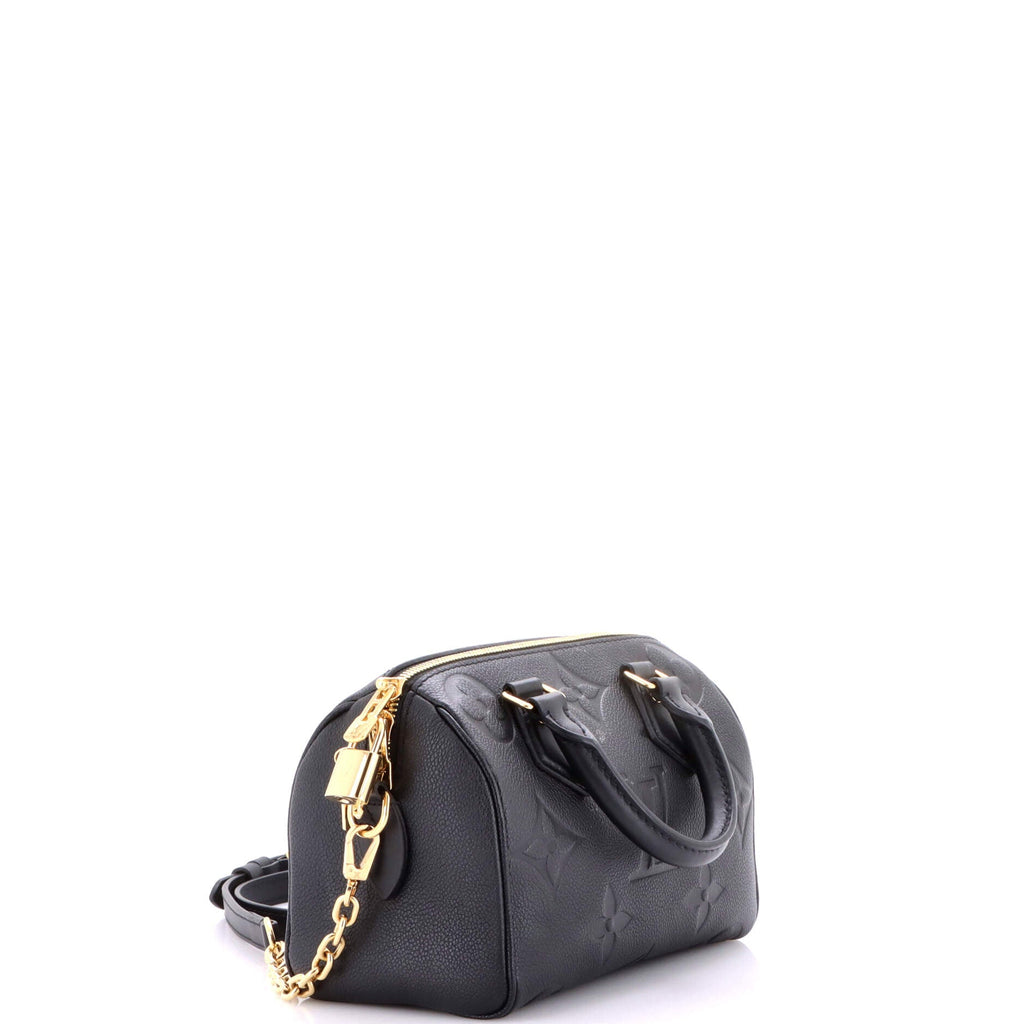 Speedy Bandouliere Bag Monogram Empreinte Giant 20