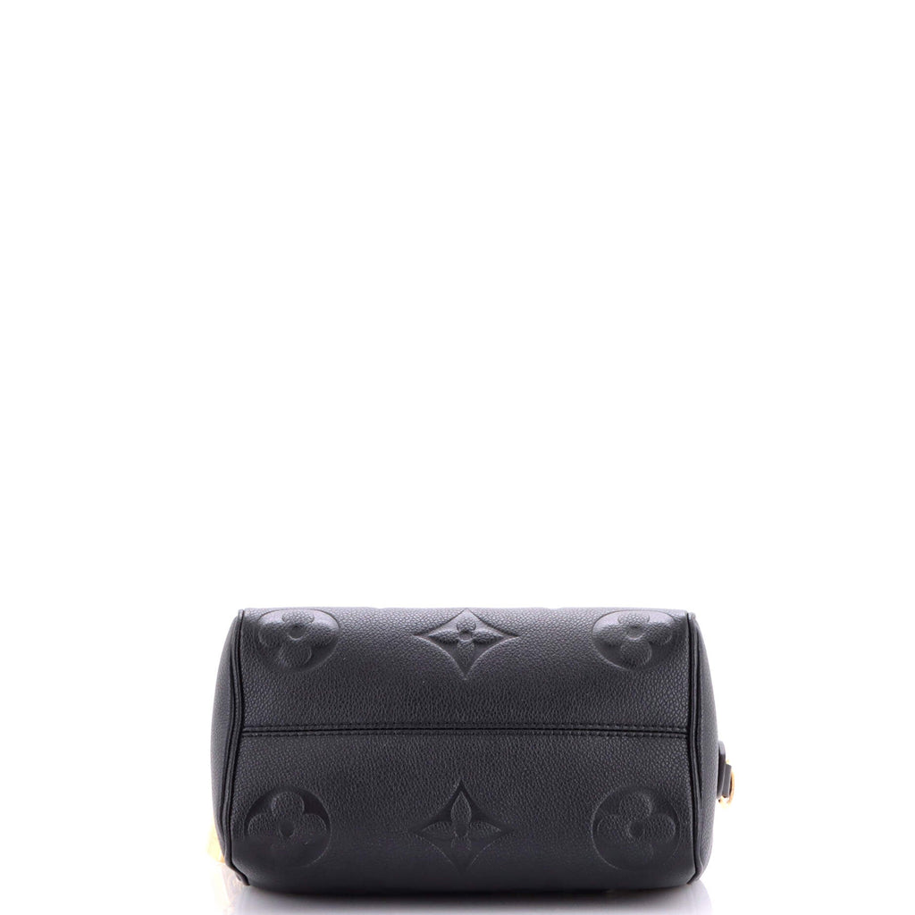 Speedy Bandouliere Bag Monogram Empreinte Giant 20