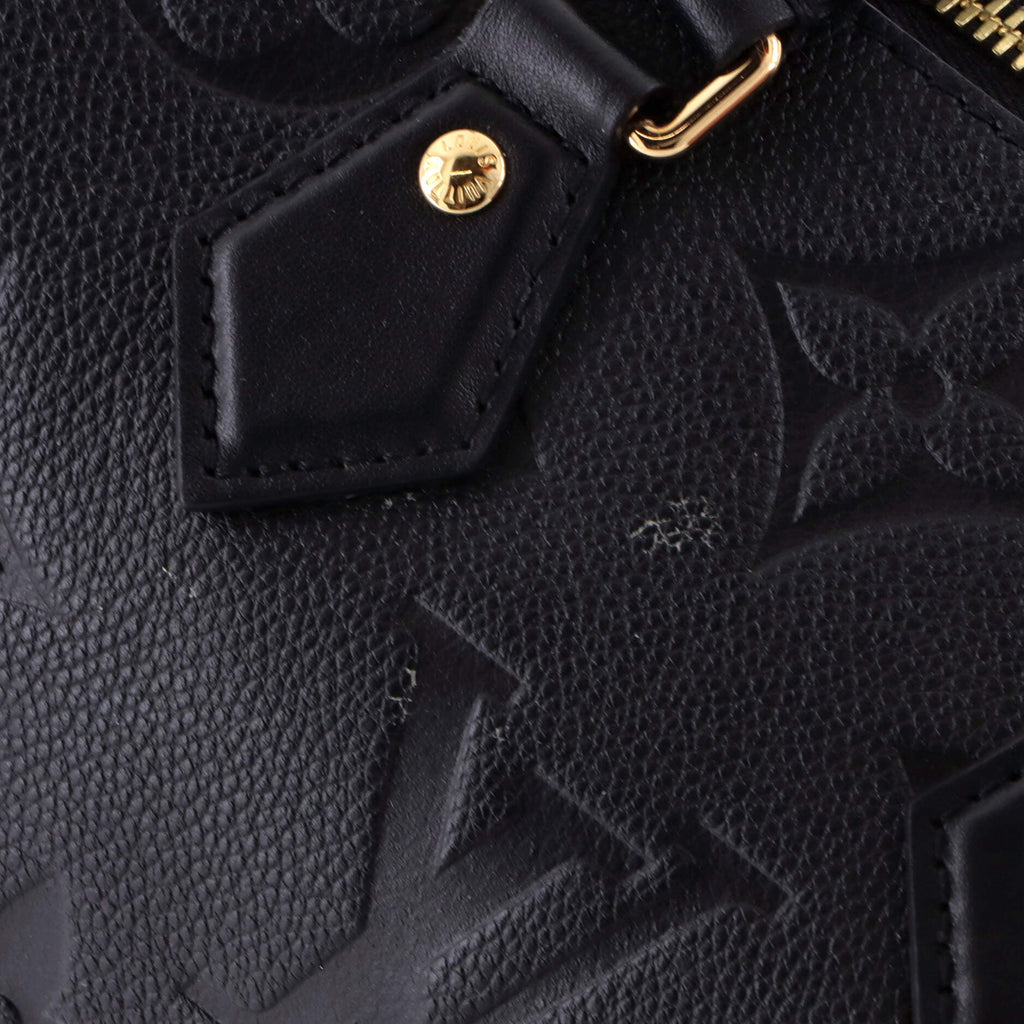 Speedy Bandouliere Bag Monogram Empreinte Giant 20