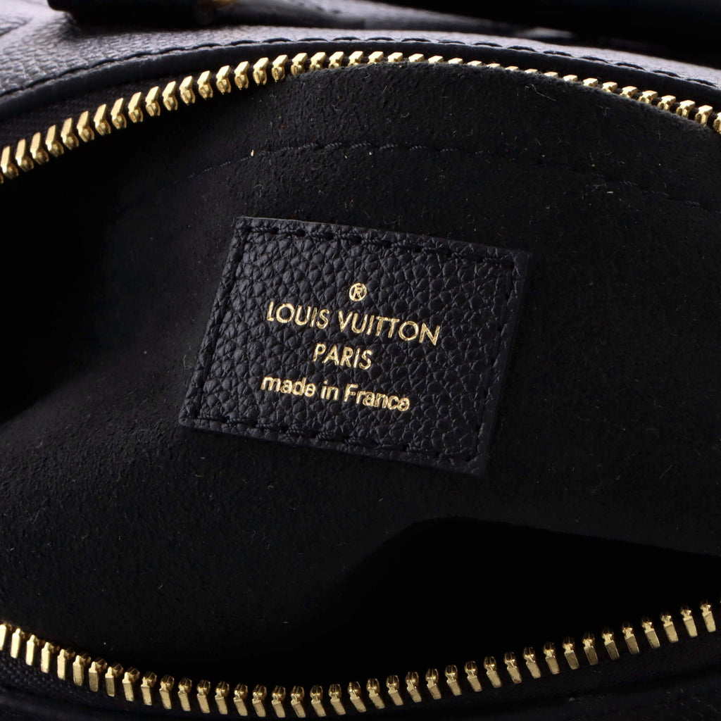 Speedy Bandouliere Bag Monogram Empreinte Giant 20
