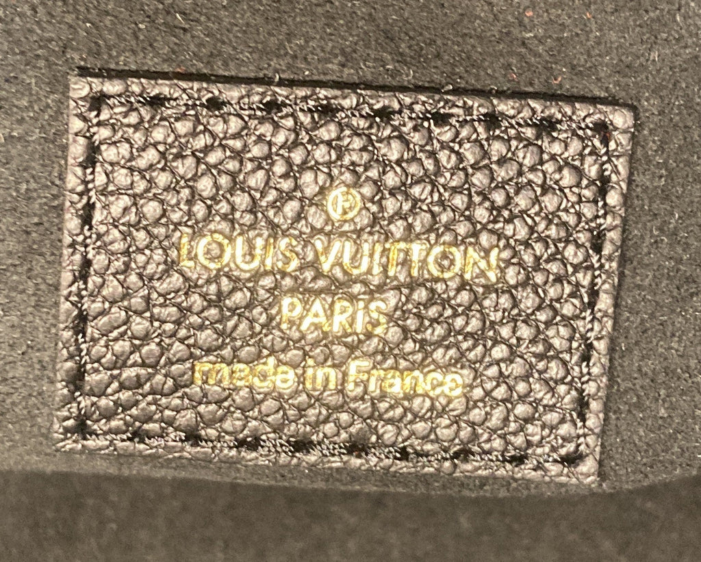 Speedy Bandouliere Bag Monogram Empreinte Giant 20