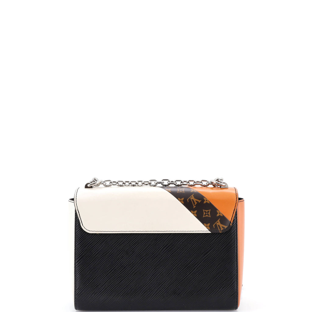 Twist Handbag Limited Edition Monogram Canvas and Leather MM