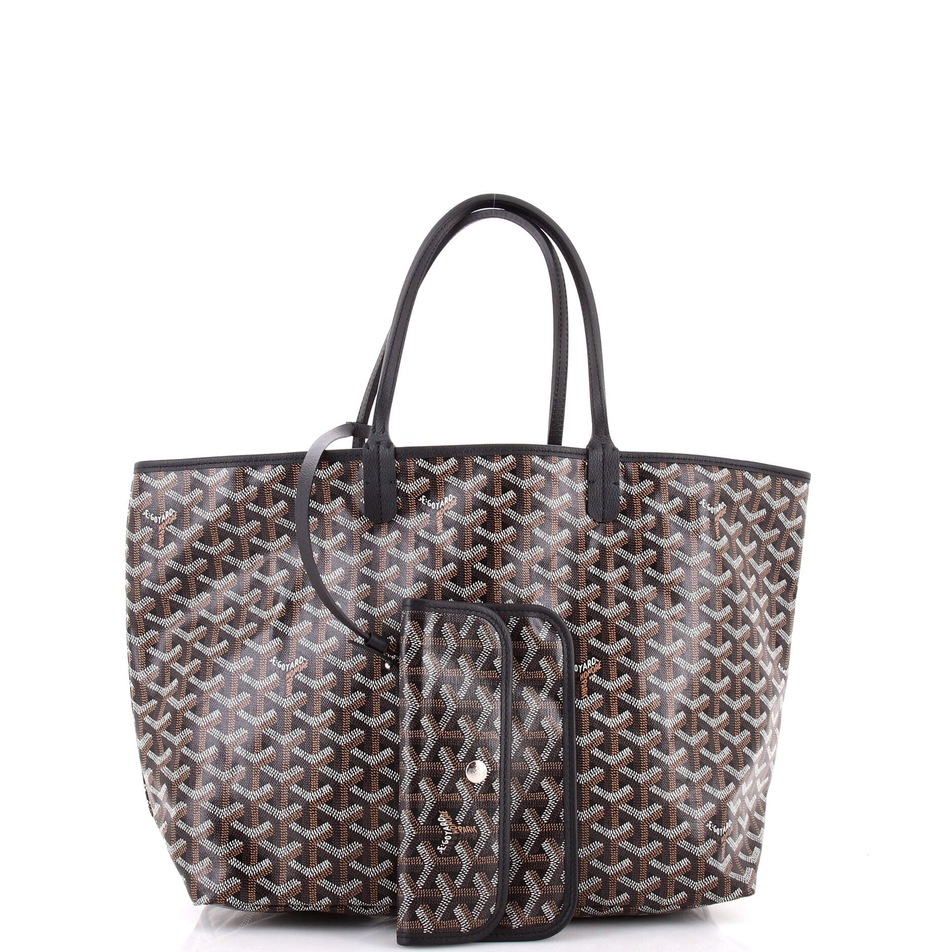 Saint Louis Tote Coated Canvas PM