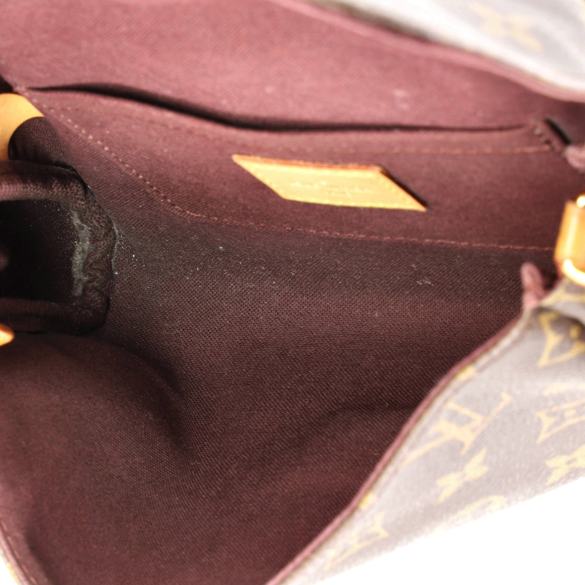 Favorite Handbag Monogram Canvas MM