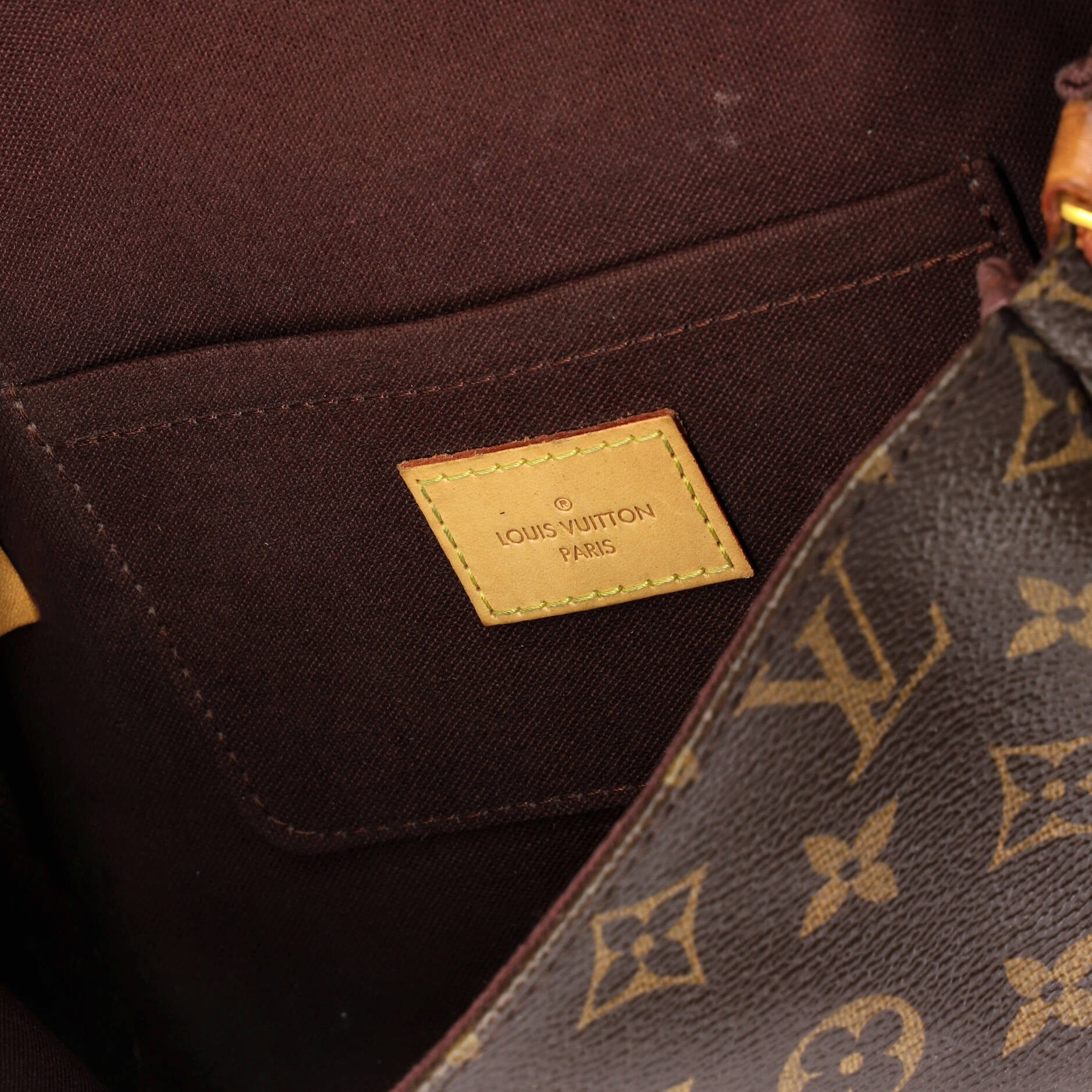 Favorite Handbag Monogram Canvas MM