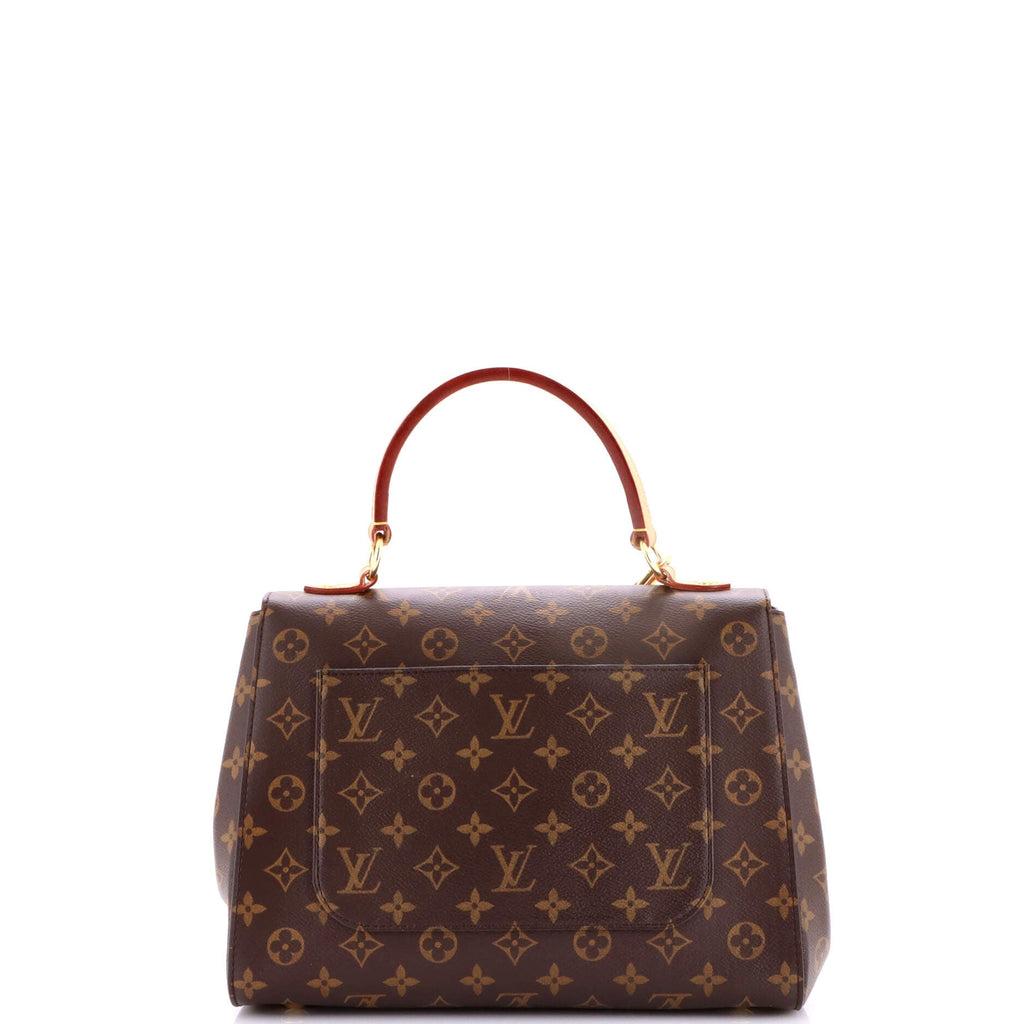 Cluny Top Handle Bag Monogram Canvas MM