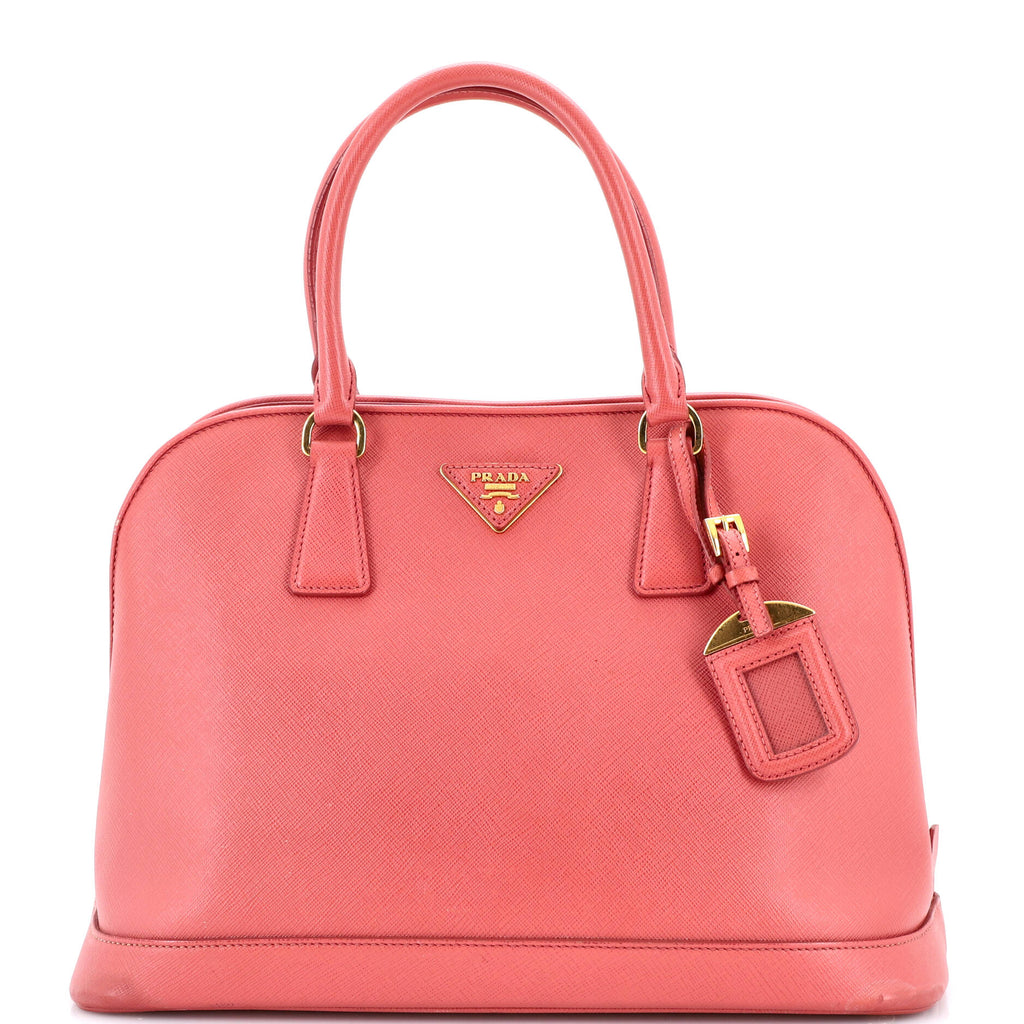 Open Promenade Bag Saffiano Leather Medium