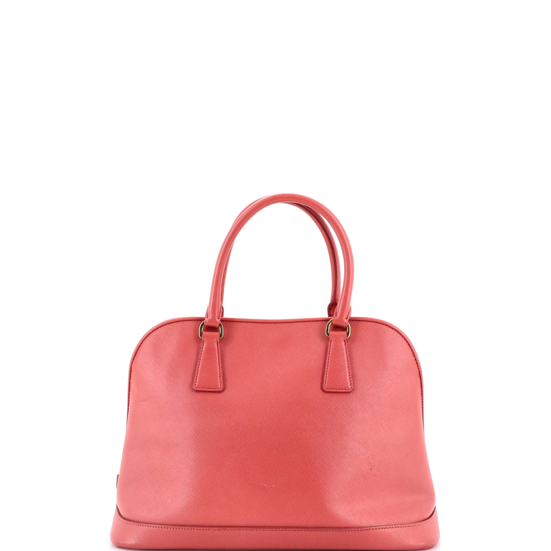 Open Promenade Bag Saffiano Leather Medium