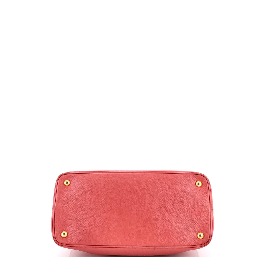 Open Promenade Bag Saffiano Leather Medium