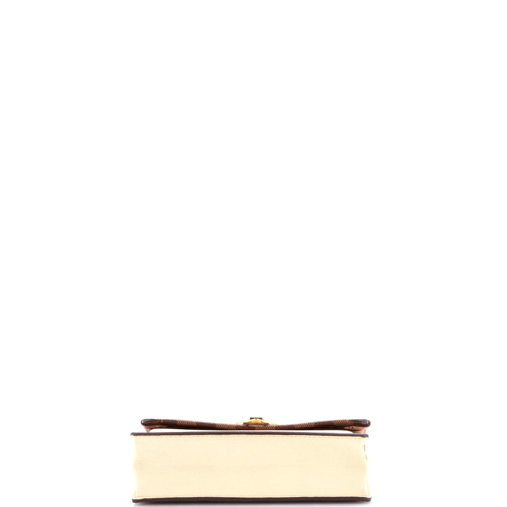 Vavin Chain Wallet NM Damier with Leather