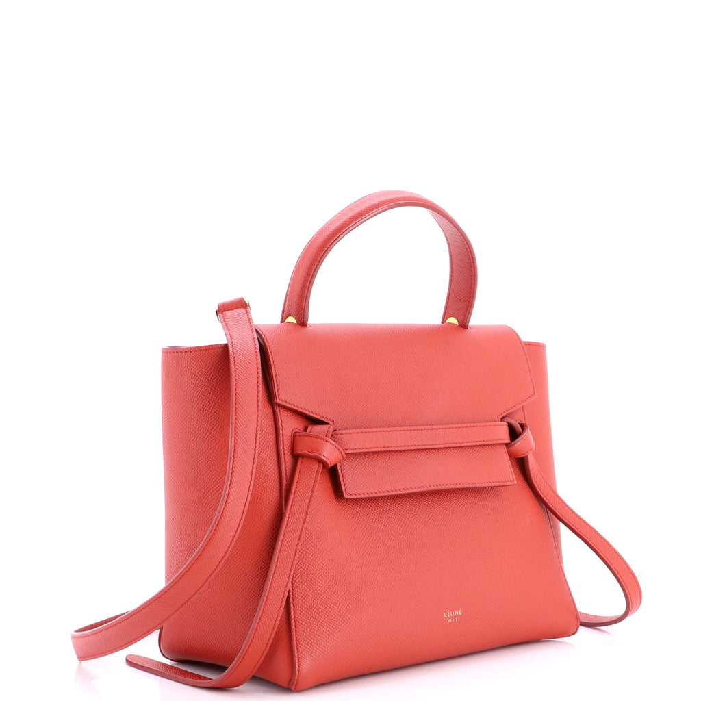 Belt Bag Textured Leather Micro