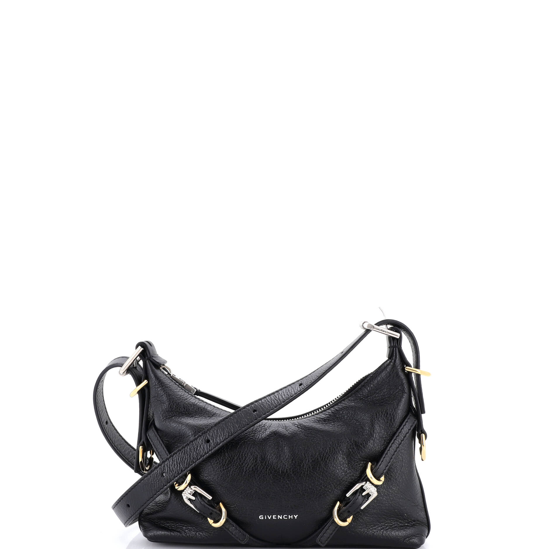 Voyou Hobo Leather Mini