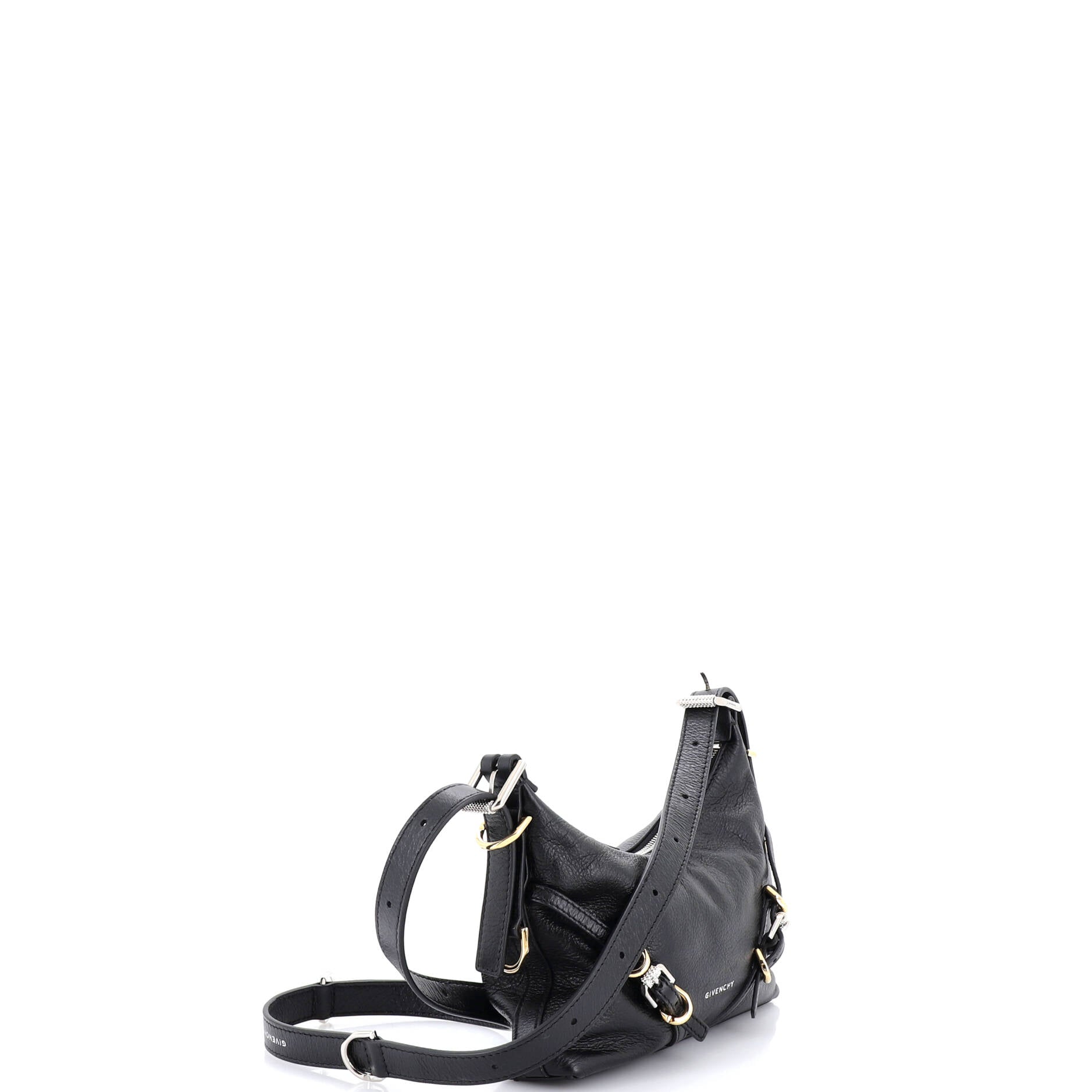 Voyou Hobo Leather Mini