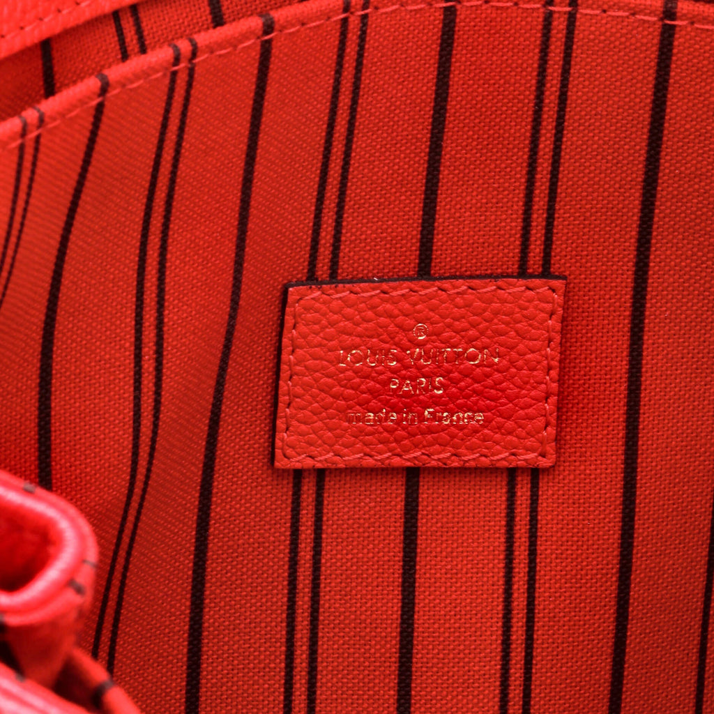 Pochette Metis Monogram Empreinte Leather