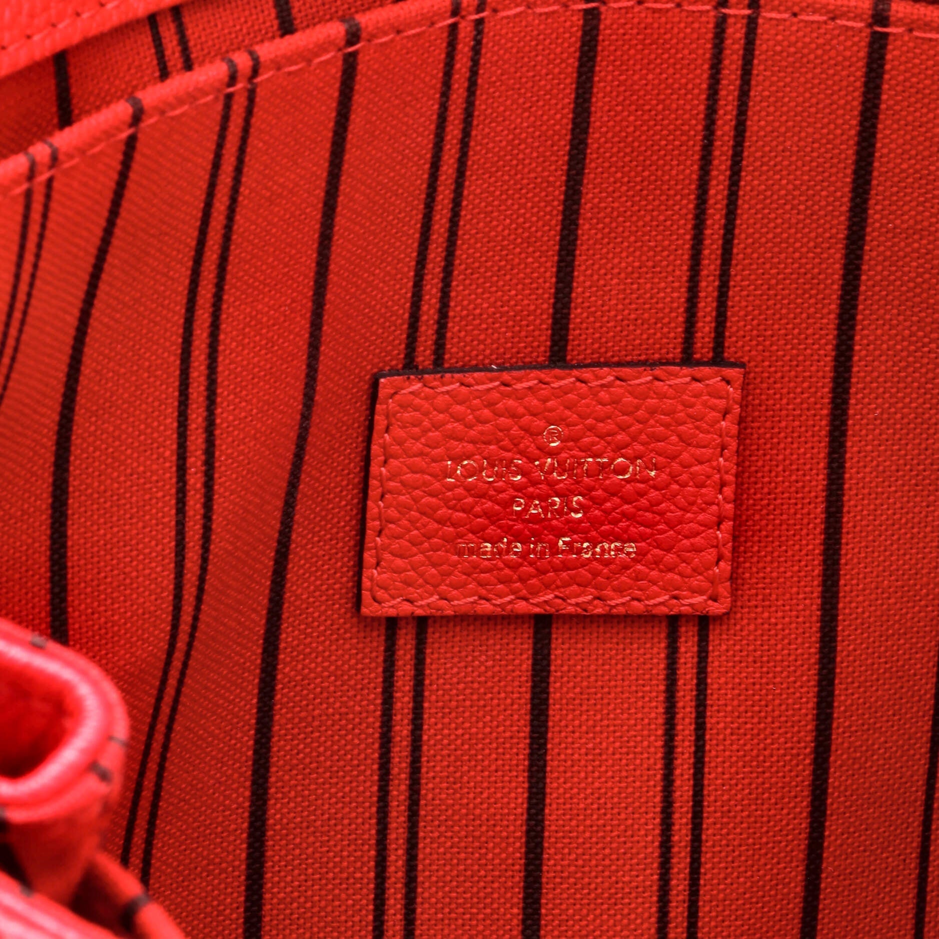 Pochette Metis Monogram Empreinte Leather