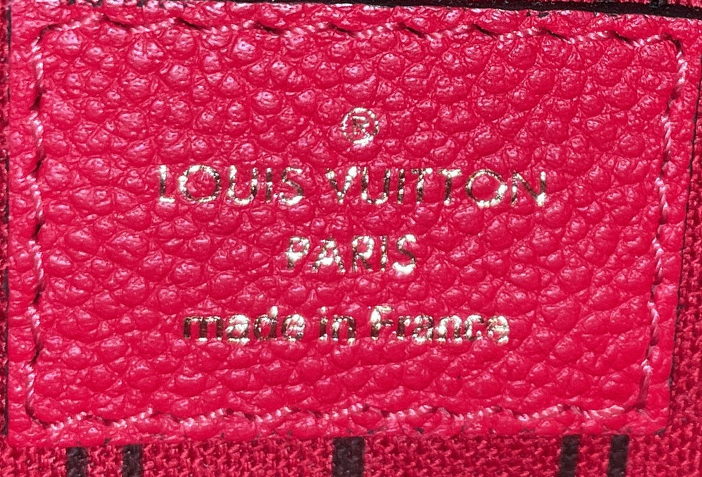 Pochette Metis Monogram Empreinte Leather