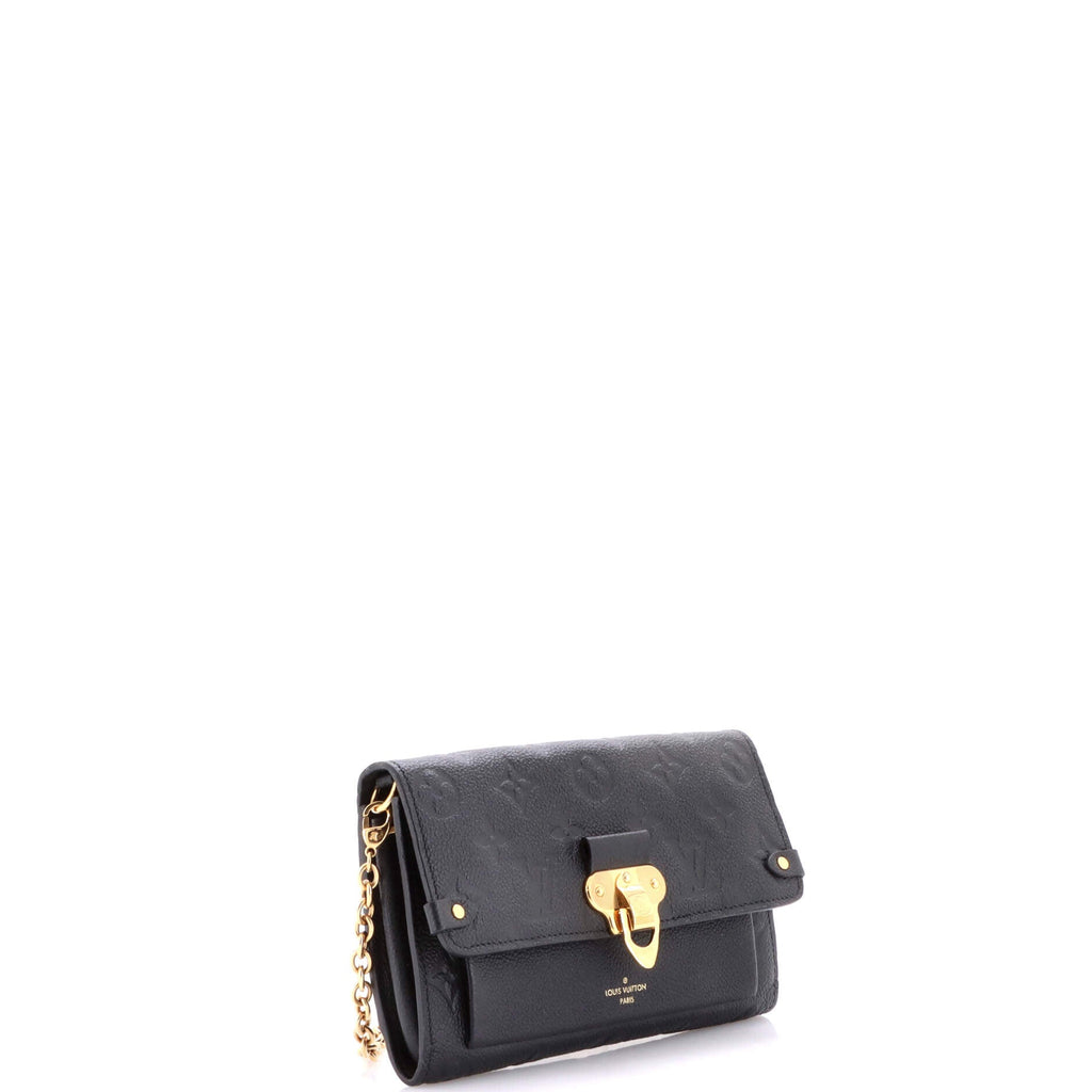 Vavin Chain Wallet Monogram Empreinte Leather