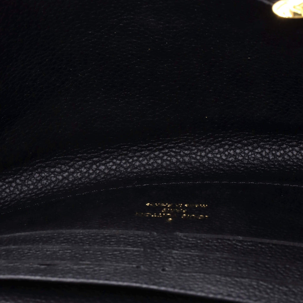 Vavin Chain Wallet Monogram Empreinte Leather