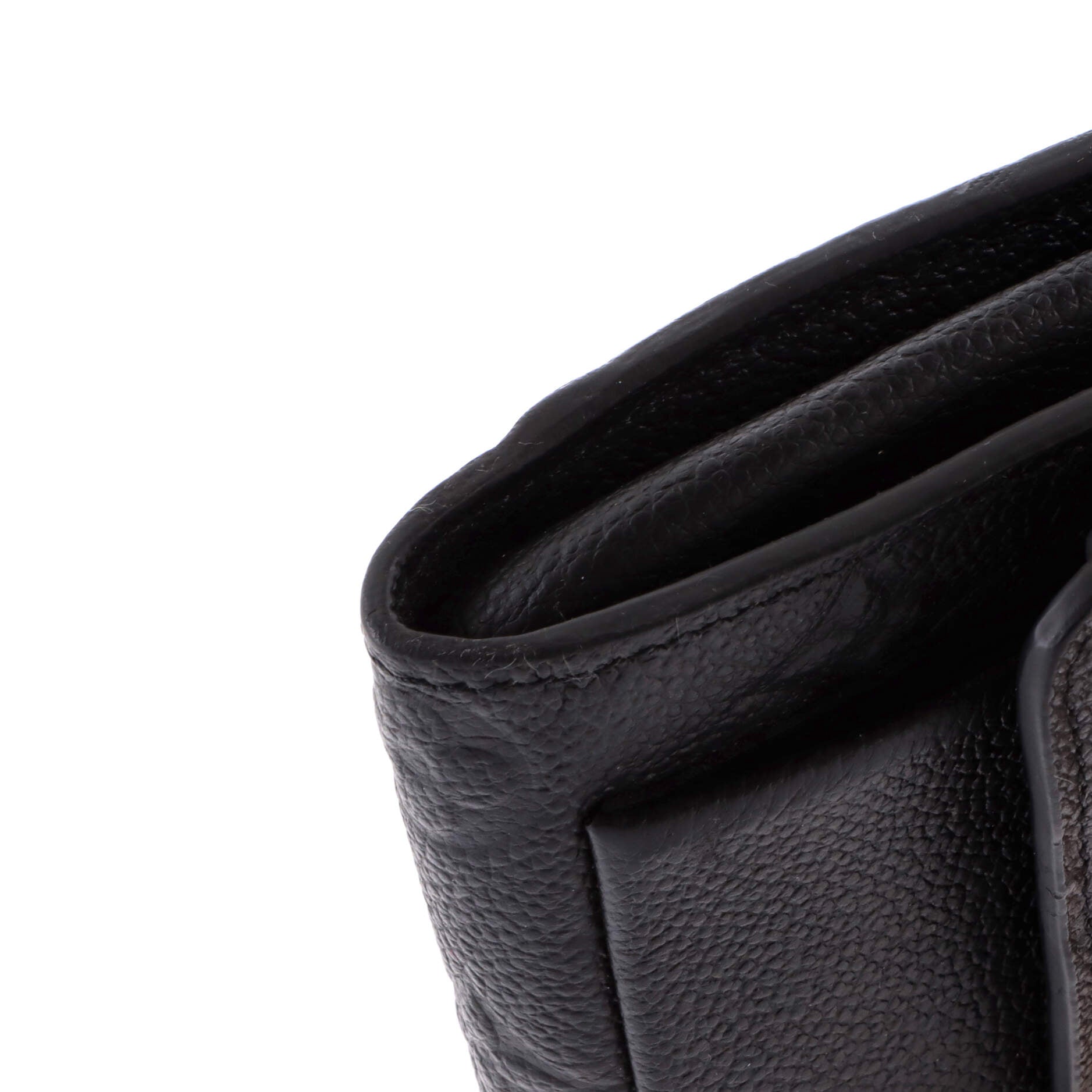 Vavin Chain Wallet Monogram Empreinte Leather