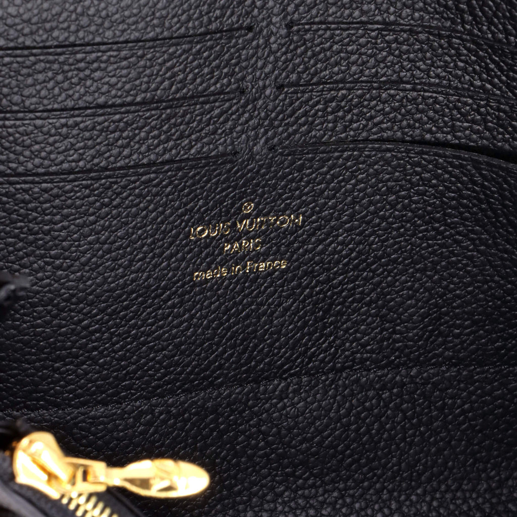 Vavin Chain Wallet Monogram Empreinte Leather