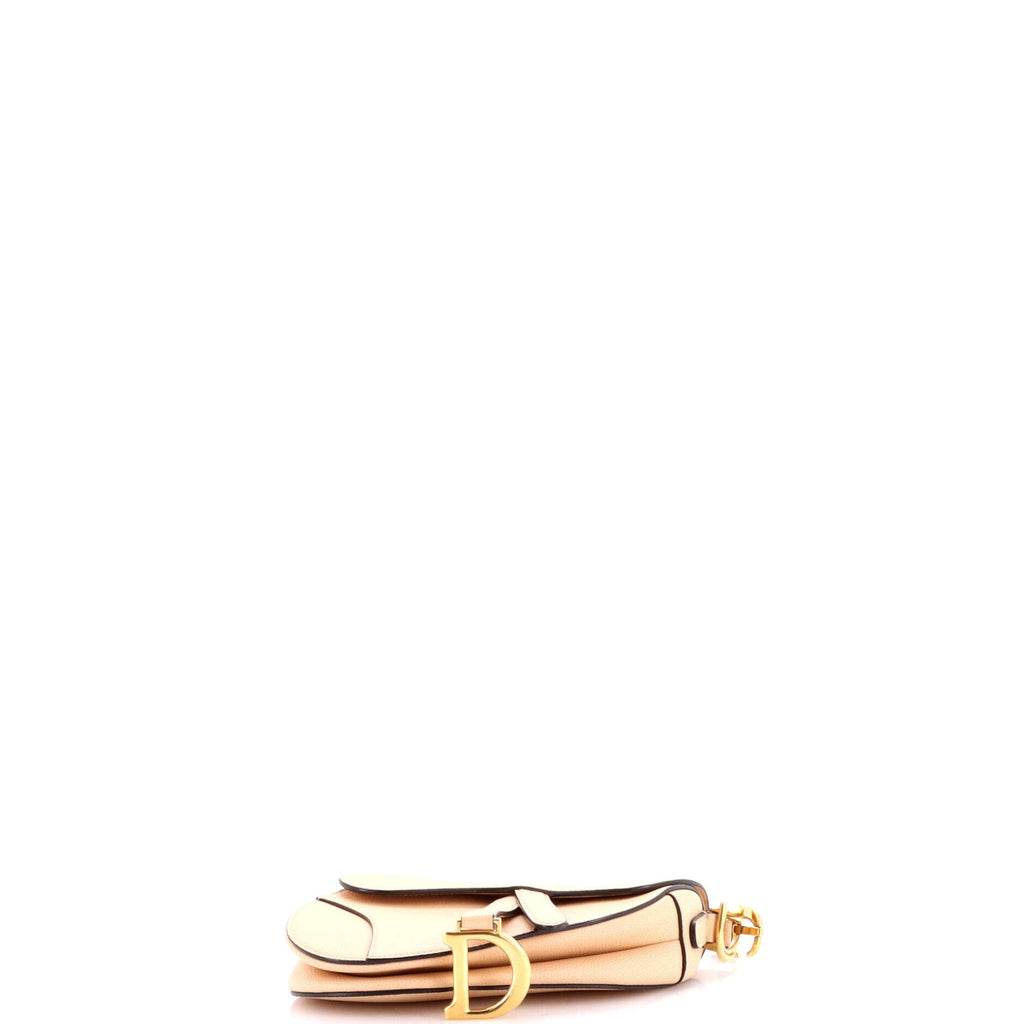 Saddle Handbag Leather Mini