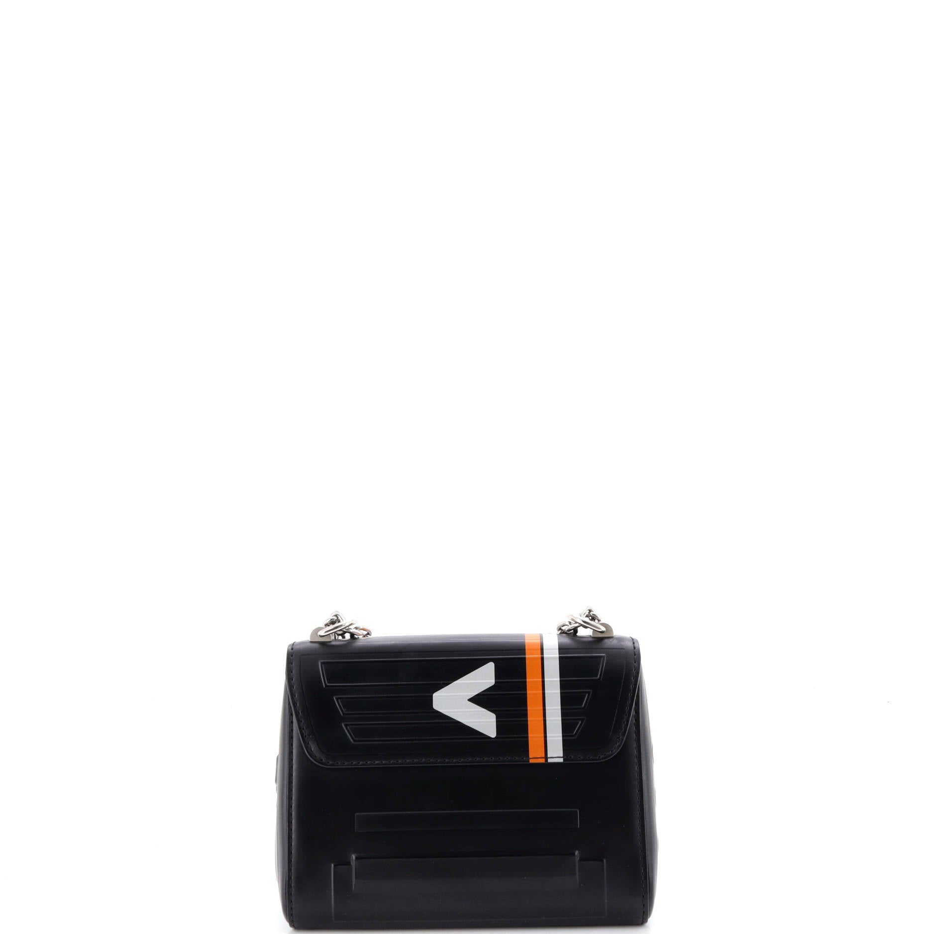 Twist Handbag Limited Edition Embossed Epi Space Leather PM