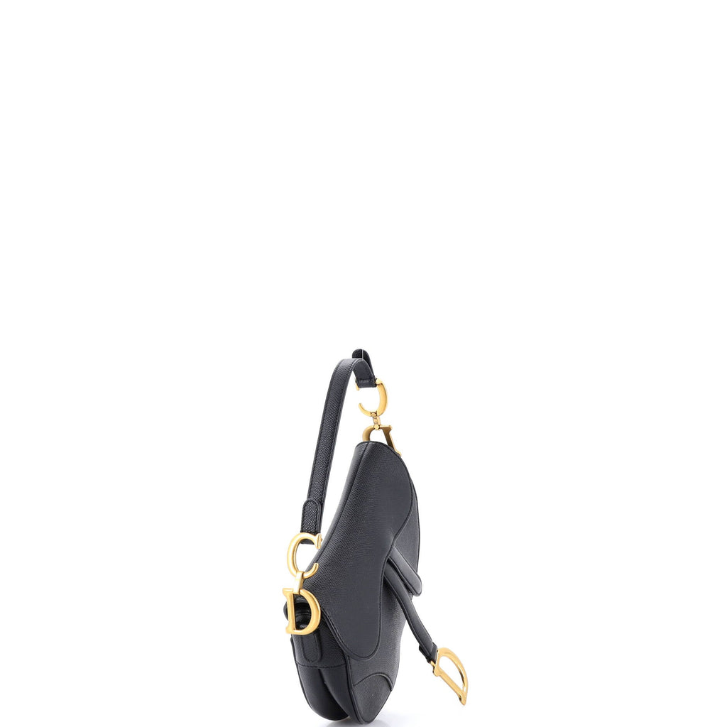 Saddle Handbag Leather Mini
