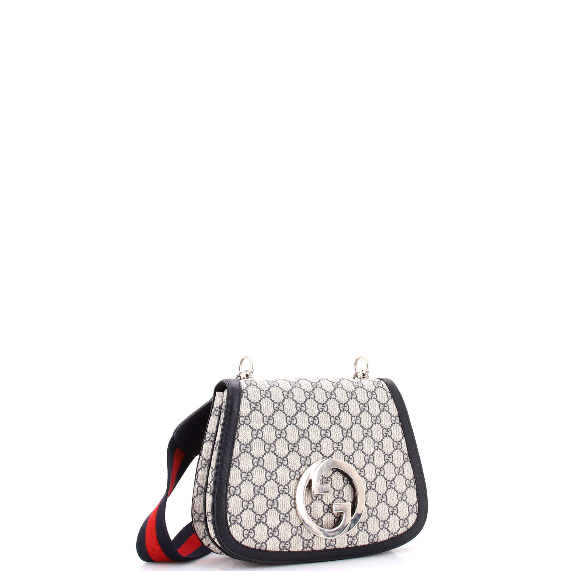 Blondie NM Top Handle Bag GG Coated Canvas Medium