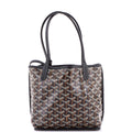 Anjou Reversible Tote Coated Canvas Mini