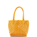 Anjou Reversible Tote Coated Canvas Mini