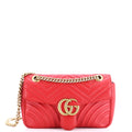 GG Marmont Flap Bag Matelasse Leather Medium