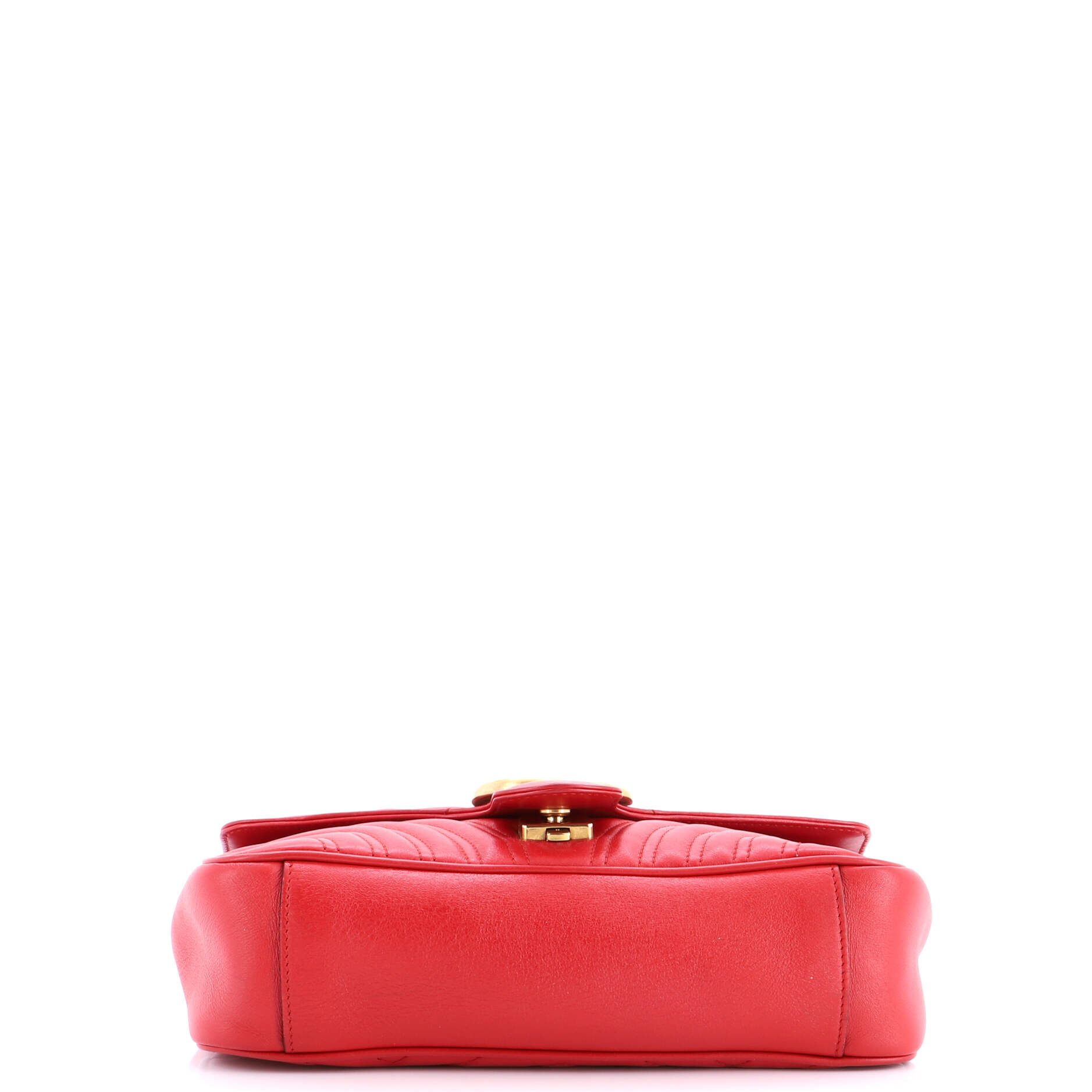 GG Marmont Flap Bag Matelasse Leather Medium