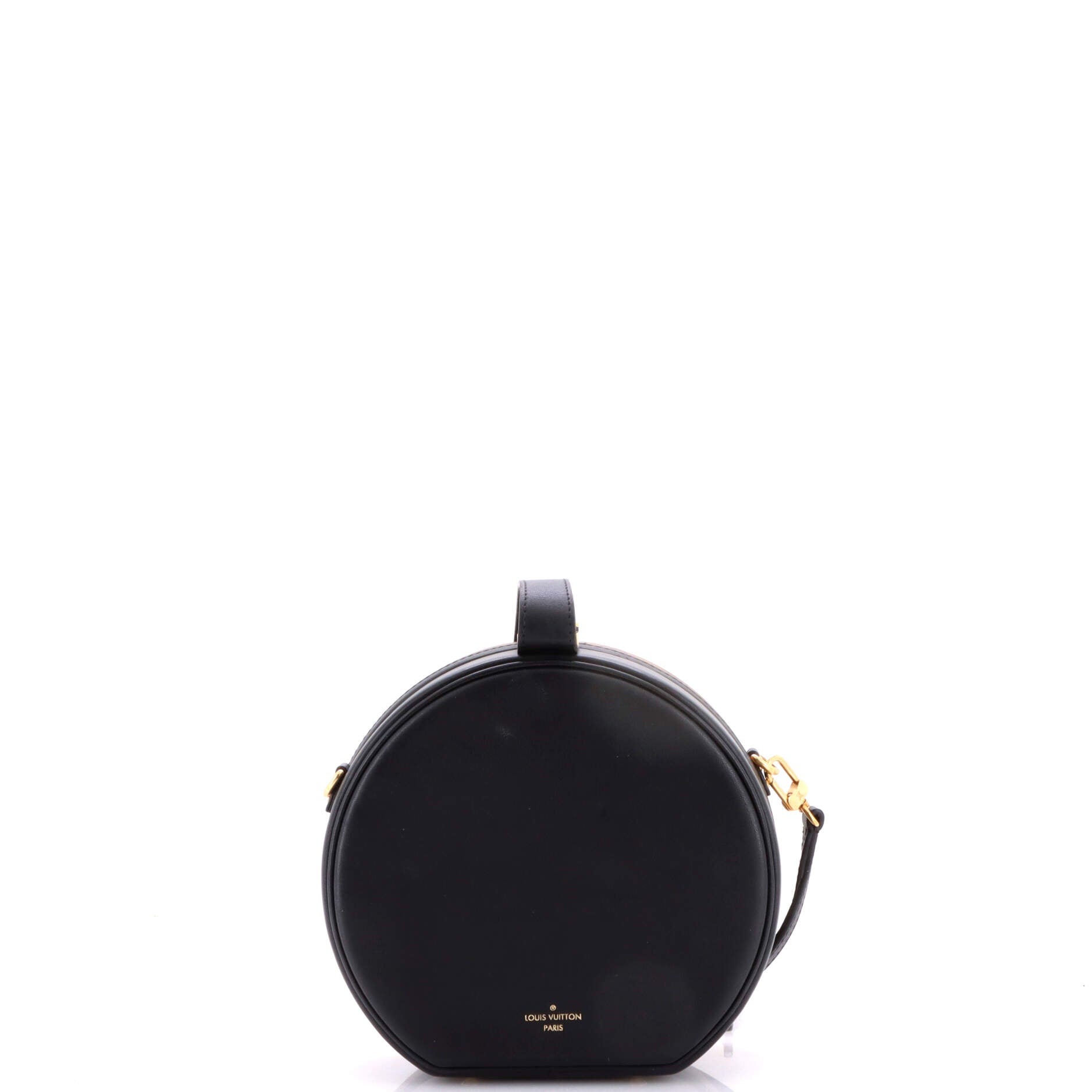Petite Boite Chapeau Bag Reverse Monogram Canvas