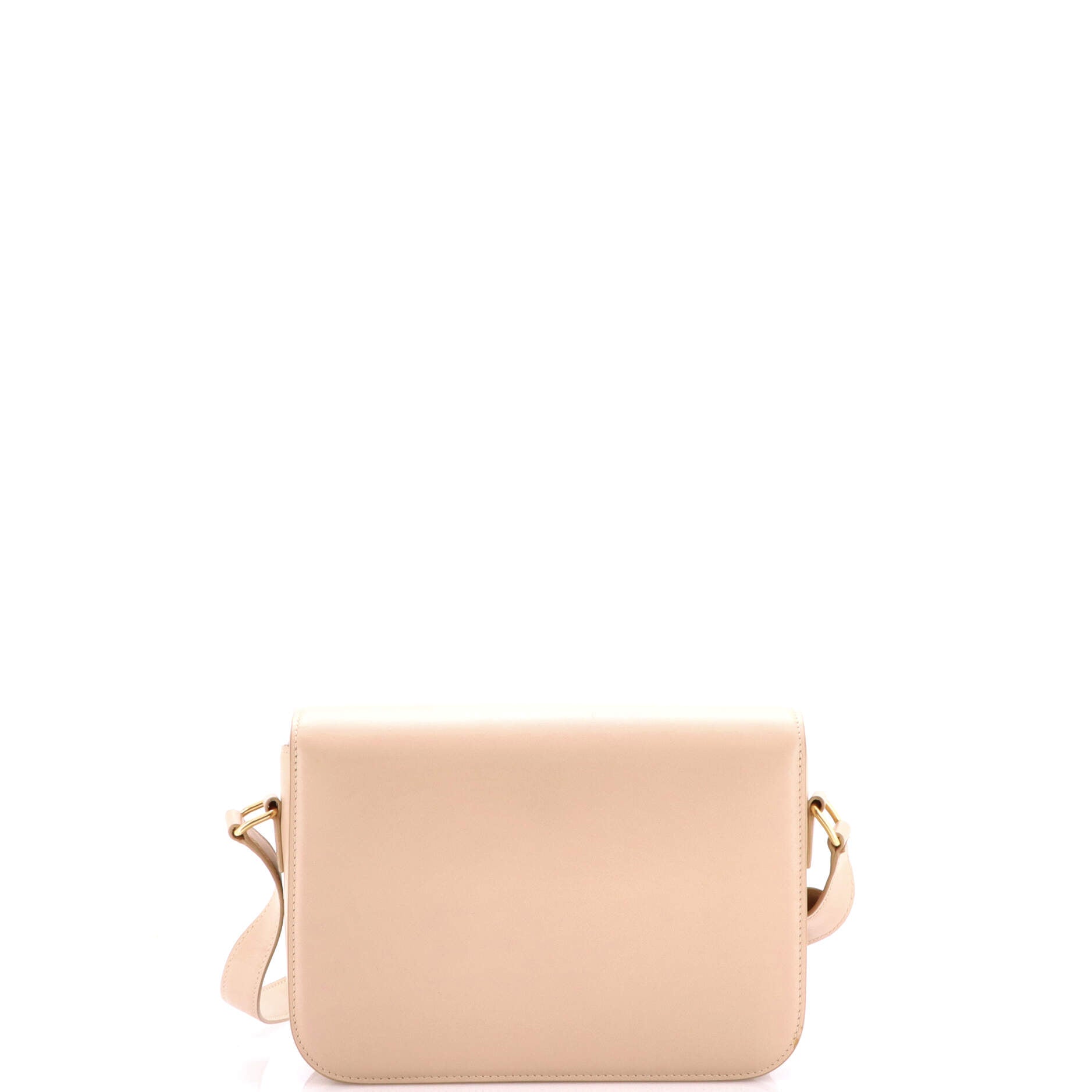 Triomphe Shoulder Bag Smooth Calfskin Medium