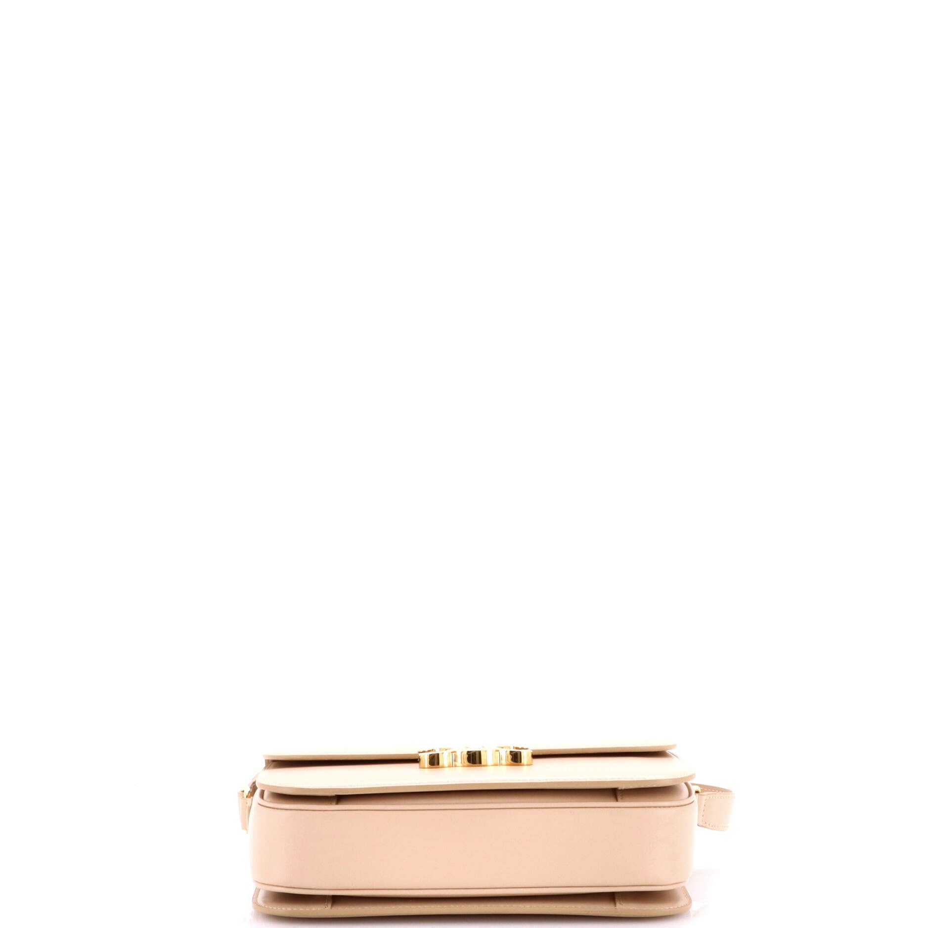 Triomphe Shoulder Bag Smooth Calfskin Medium