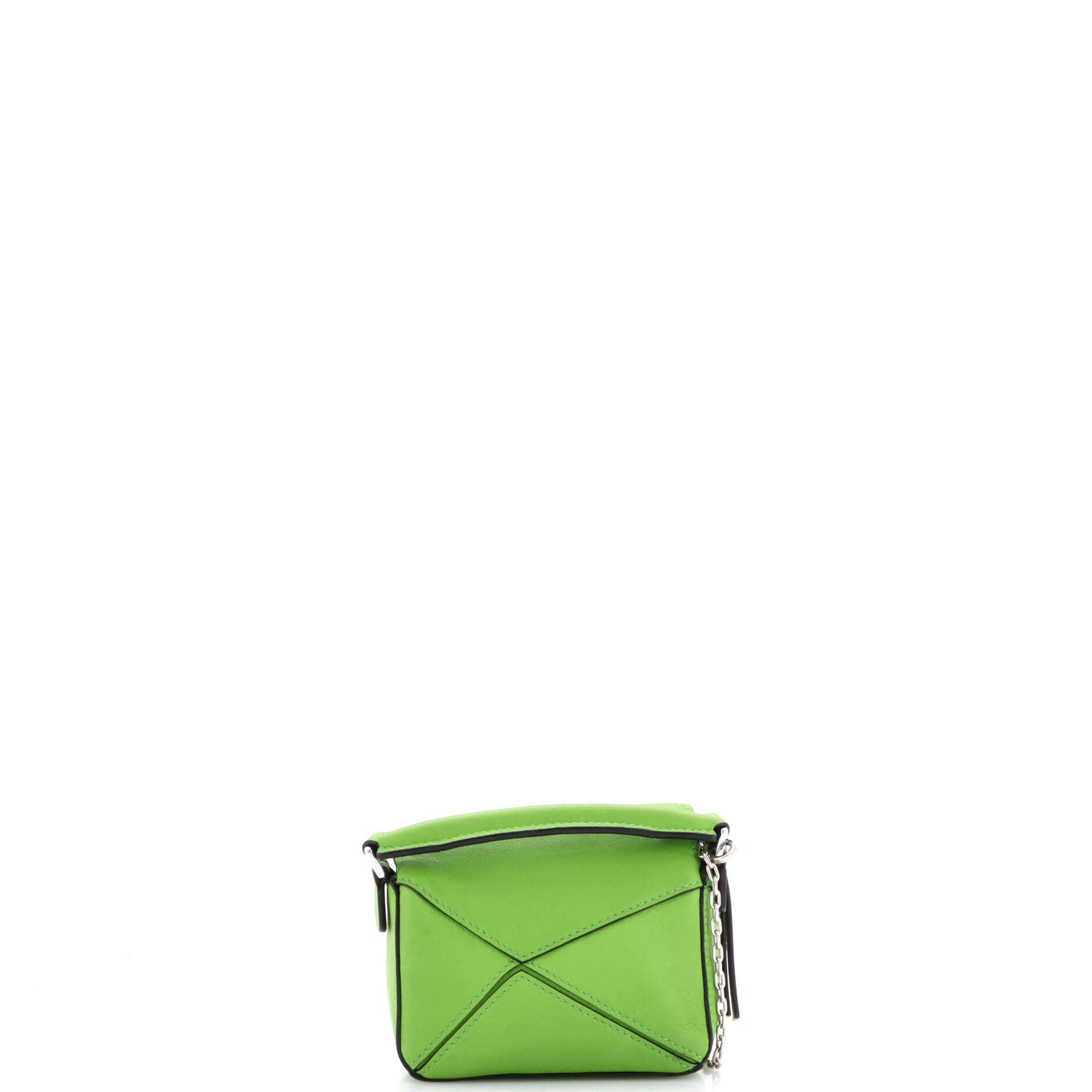 Puzzle Bag Leather Nano