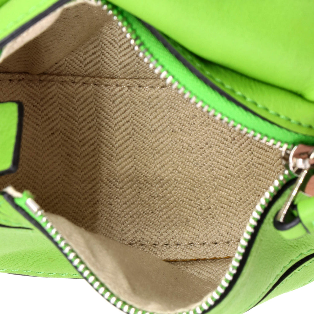 Puzzle Bag Leather Nano