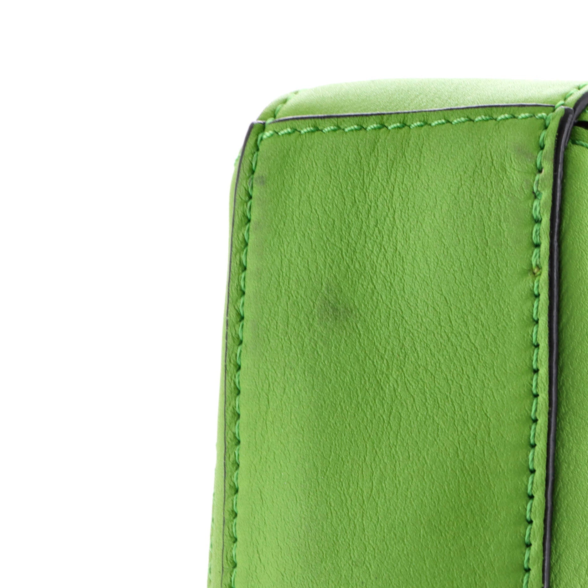 Puzzle Bag Leather Nano