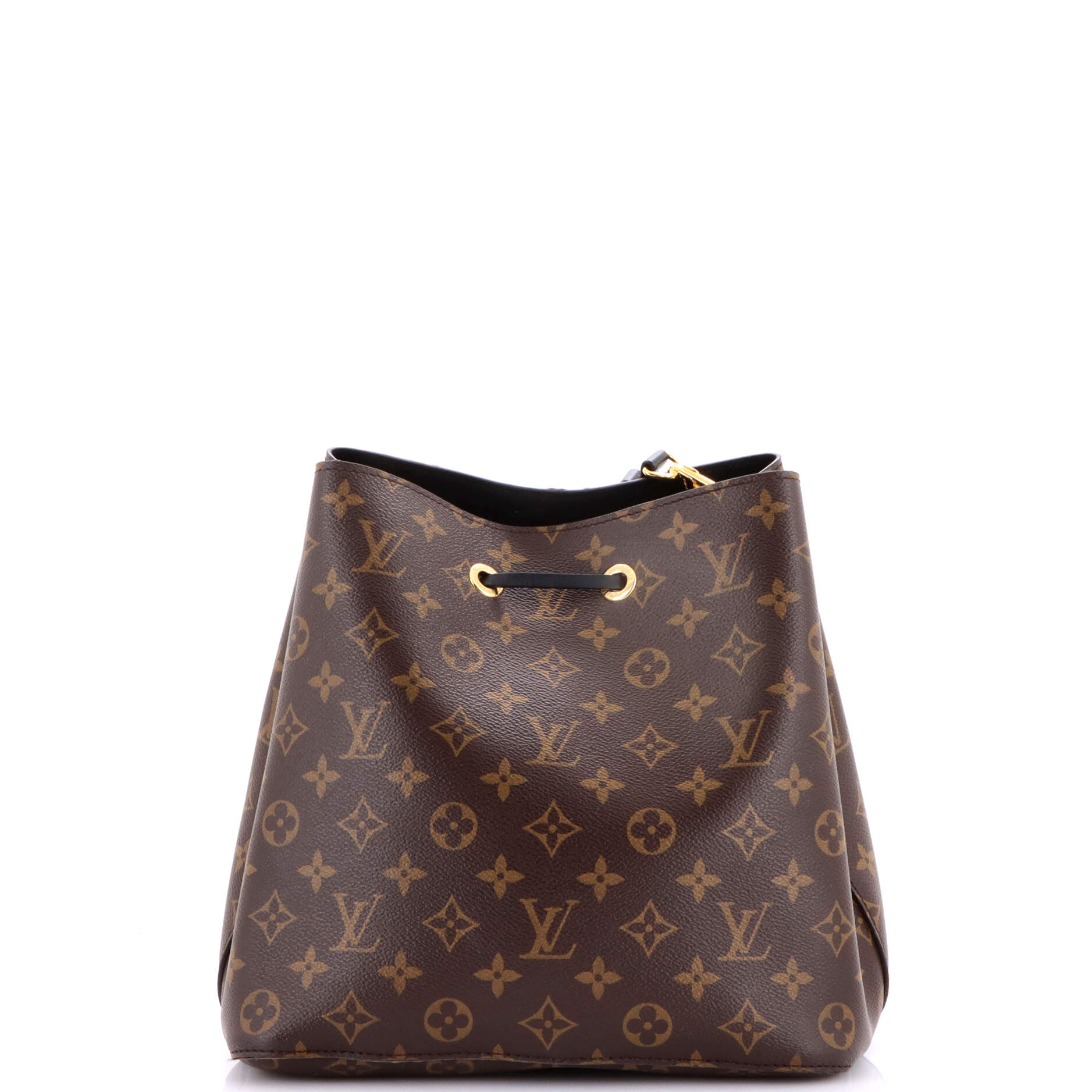 NeoNoe Handbag Monogram Canvas with Leather MM