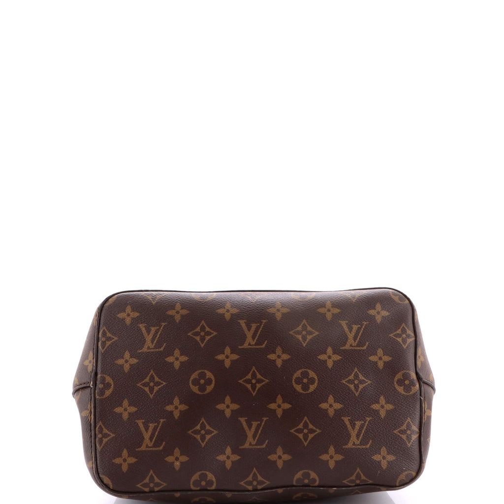 NeoNoe Handbag Monogram Canvas with Leather MM