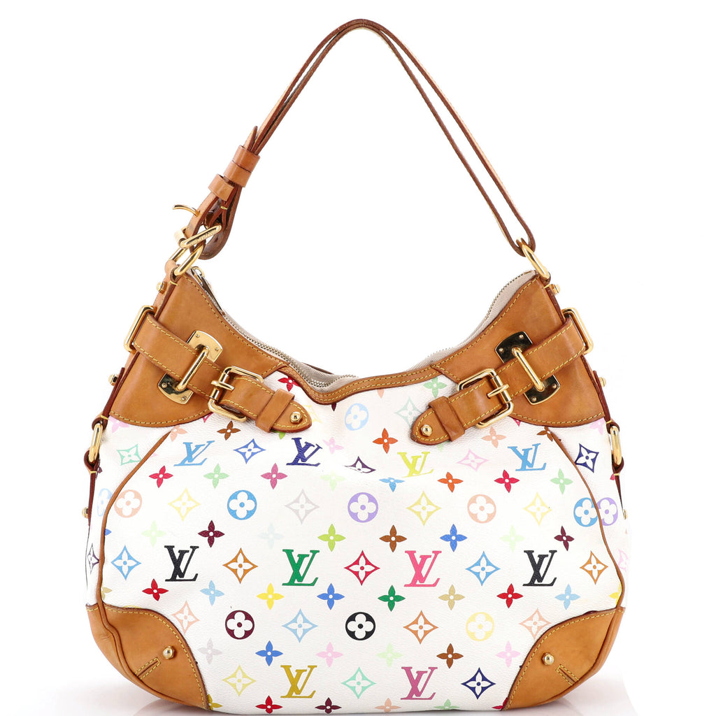 Greta Handbag Monogram Multicolor