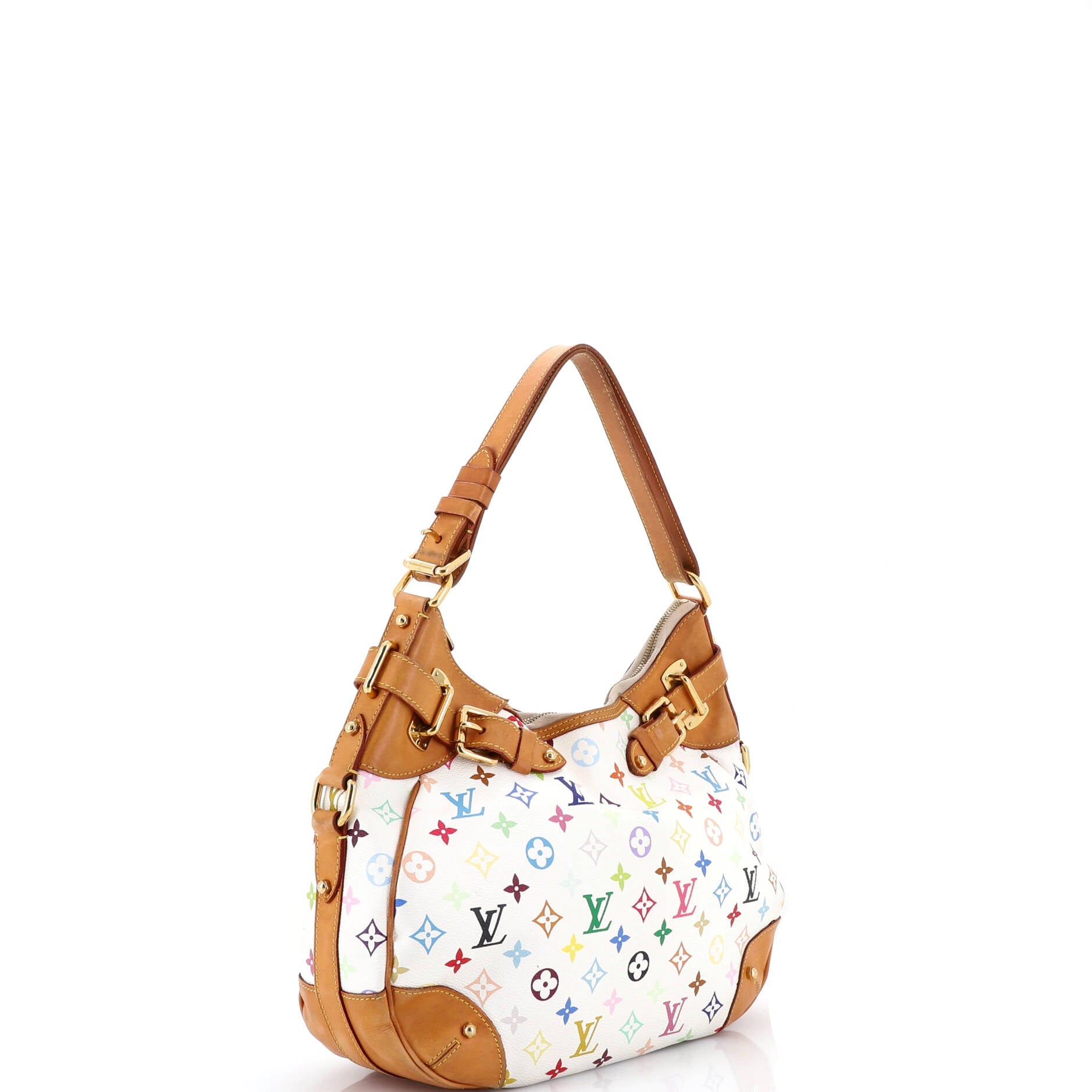 Greta Handbag Monogram Multicolor