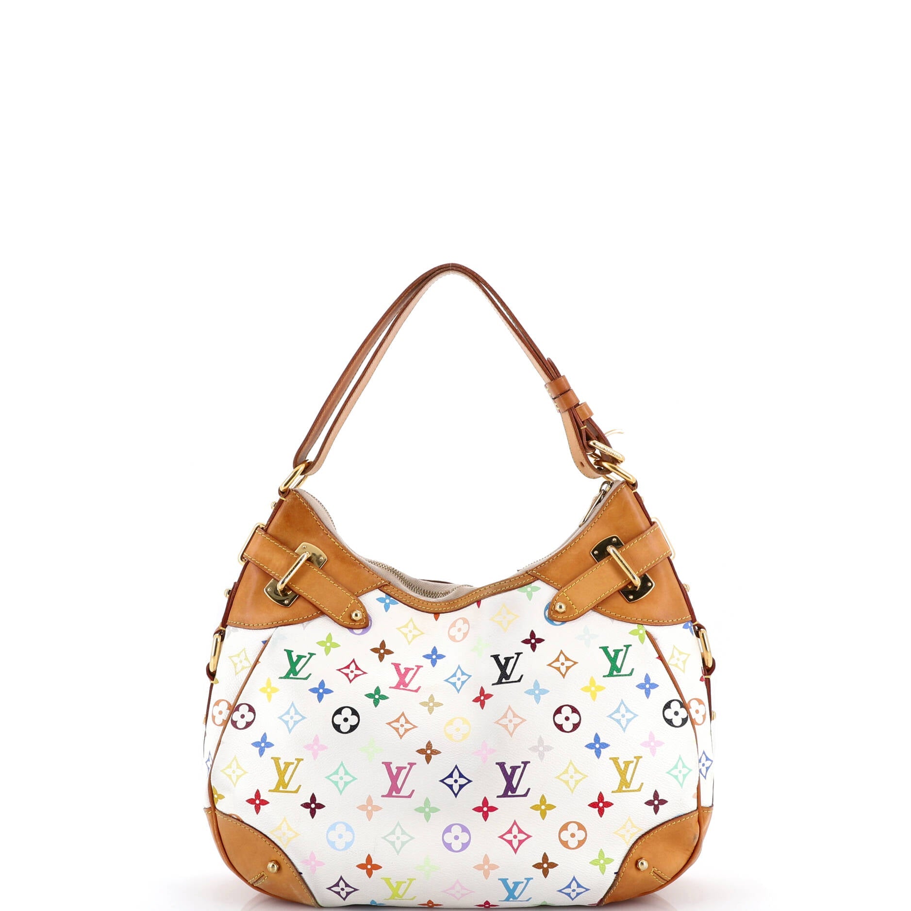 Greta Handbag Monogram Multicolor